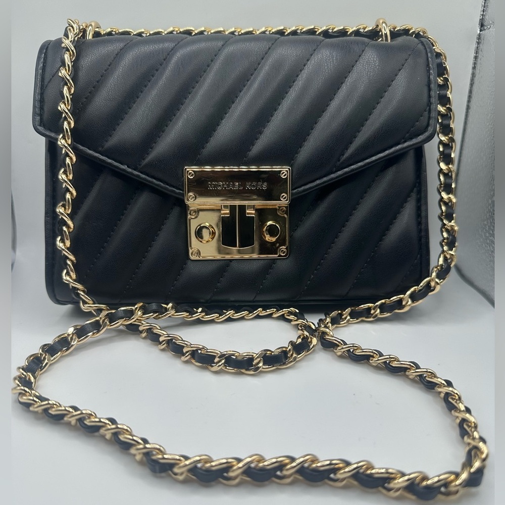 Michael Kors Black Crossbody